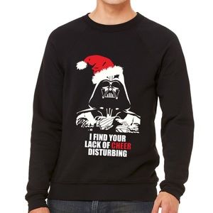 Star Wars Christmas Shirts Darth Vader Sweatshirt
